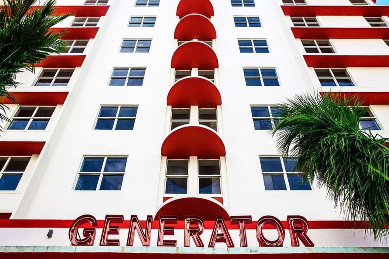 Generator Miami Vandrerhjem Miami Beach Eksteriør bilde